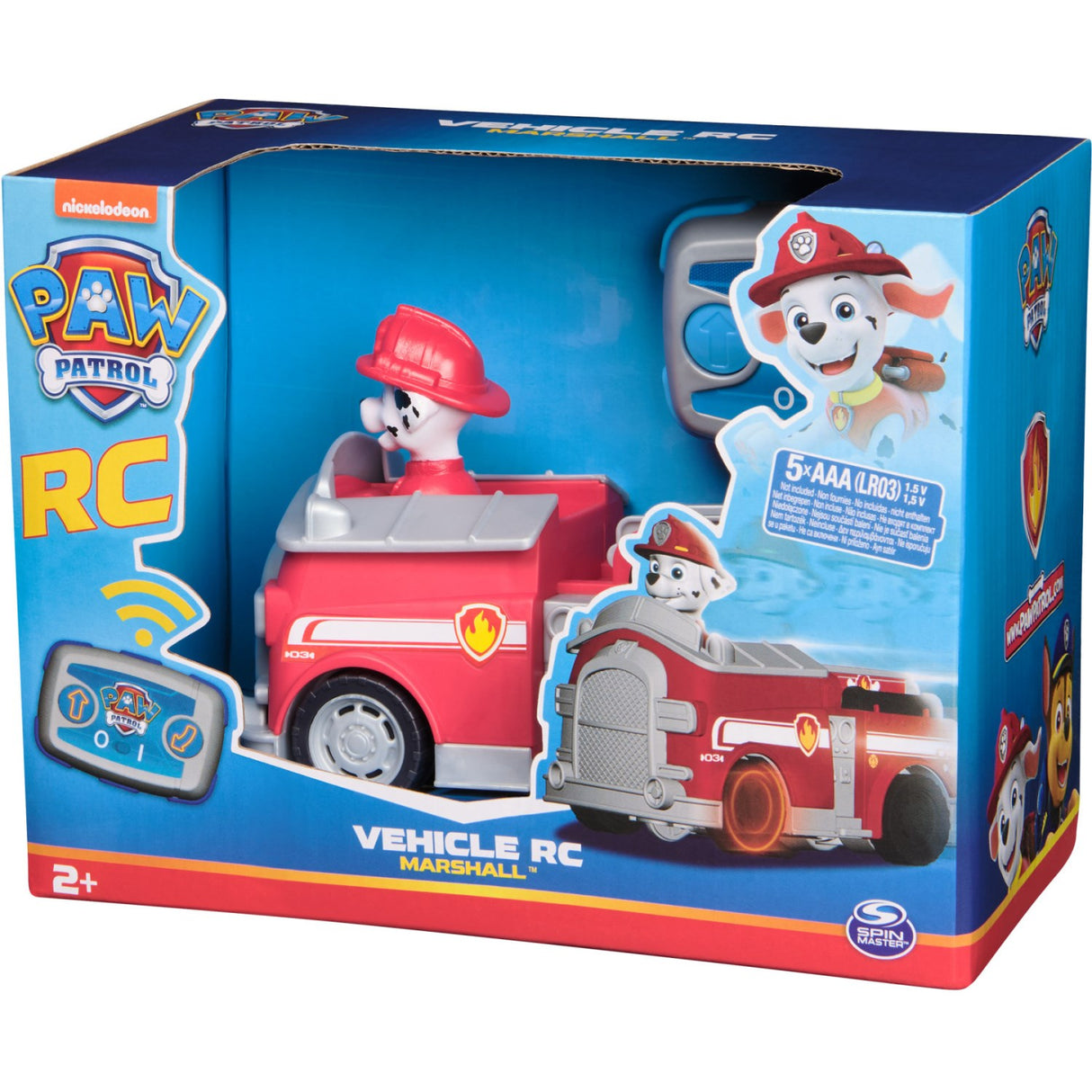 Paw Patrol 1:24 Rc Fordon Marshall