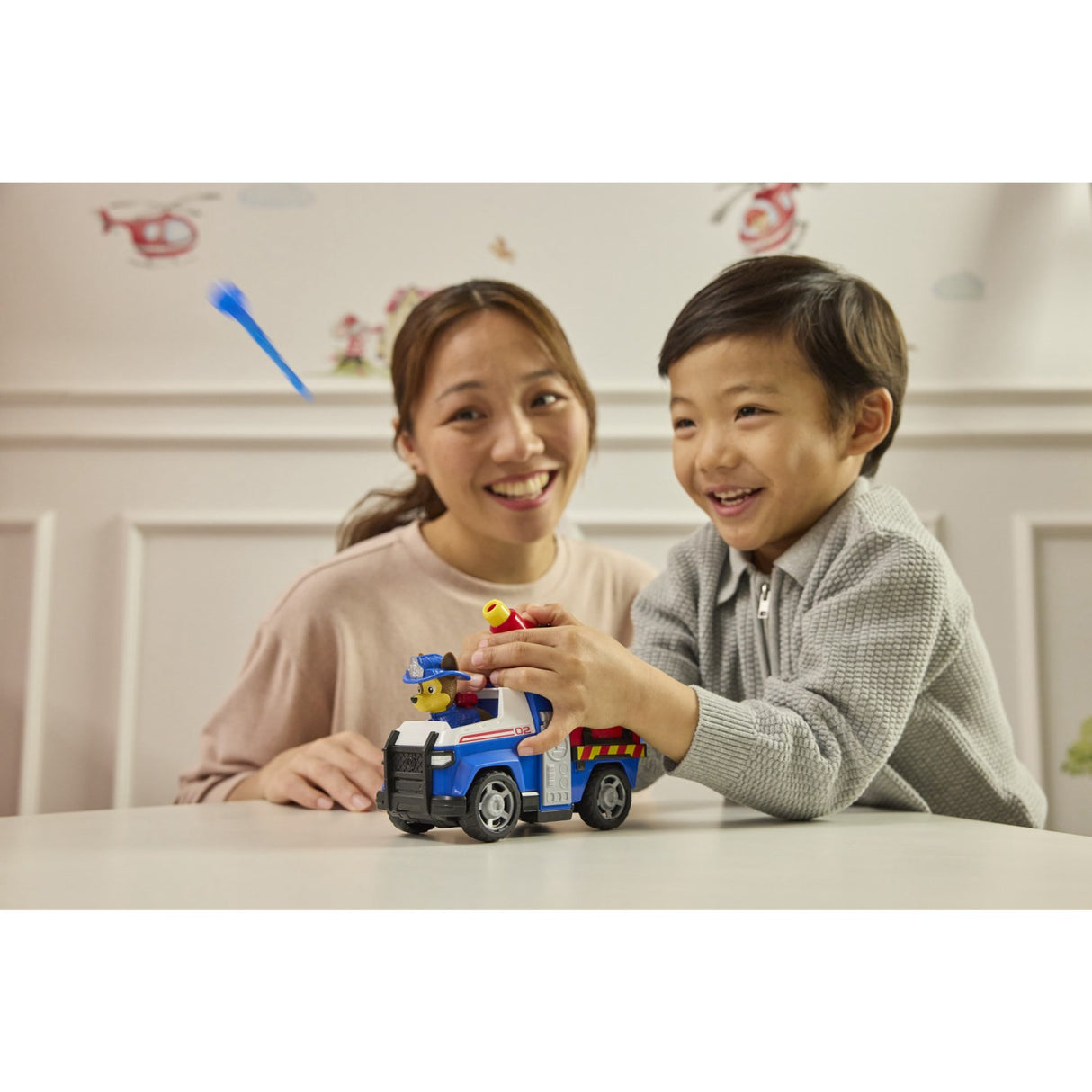 Paw Patrol Brandredning Fordon Chase