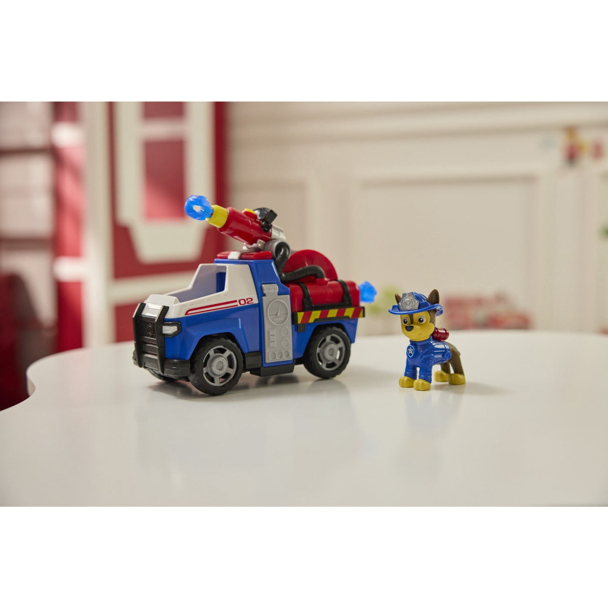 Paw Patrol Brandredning Fordon Chase