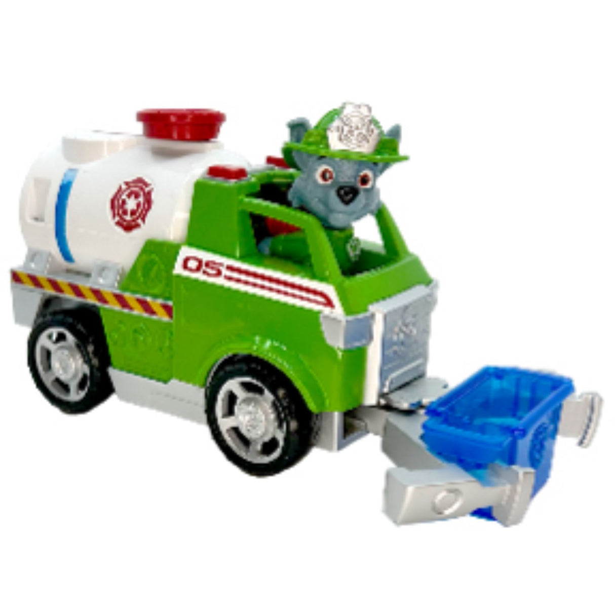 Paw Patrol Brandredning Fordon Rocky