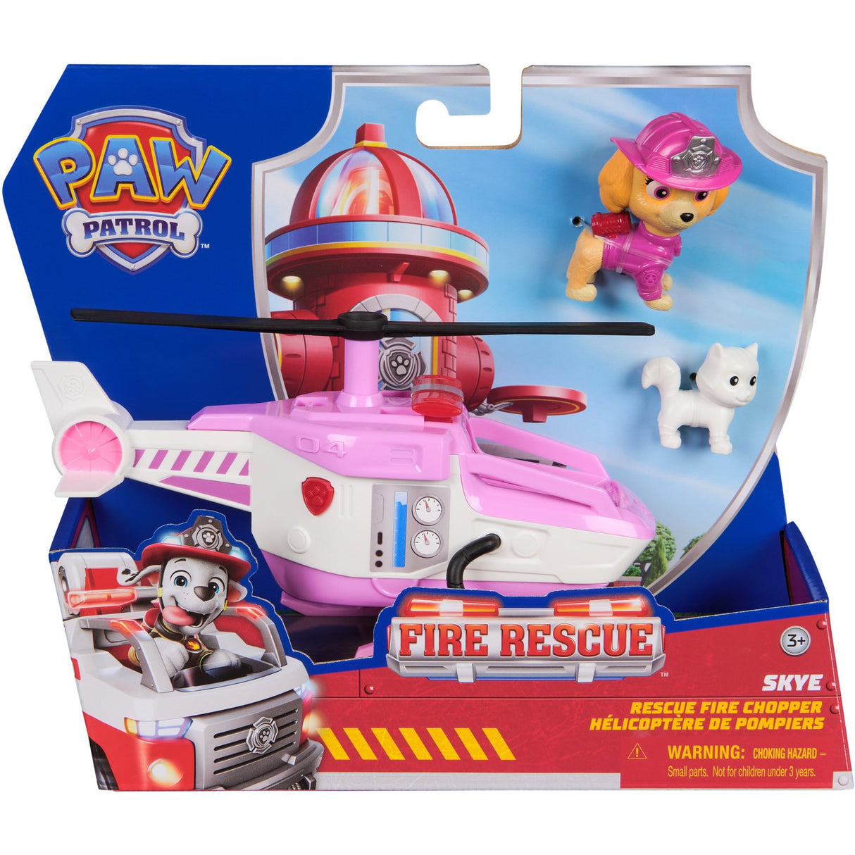 Paw Patrol Brandredning Fordon Skye