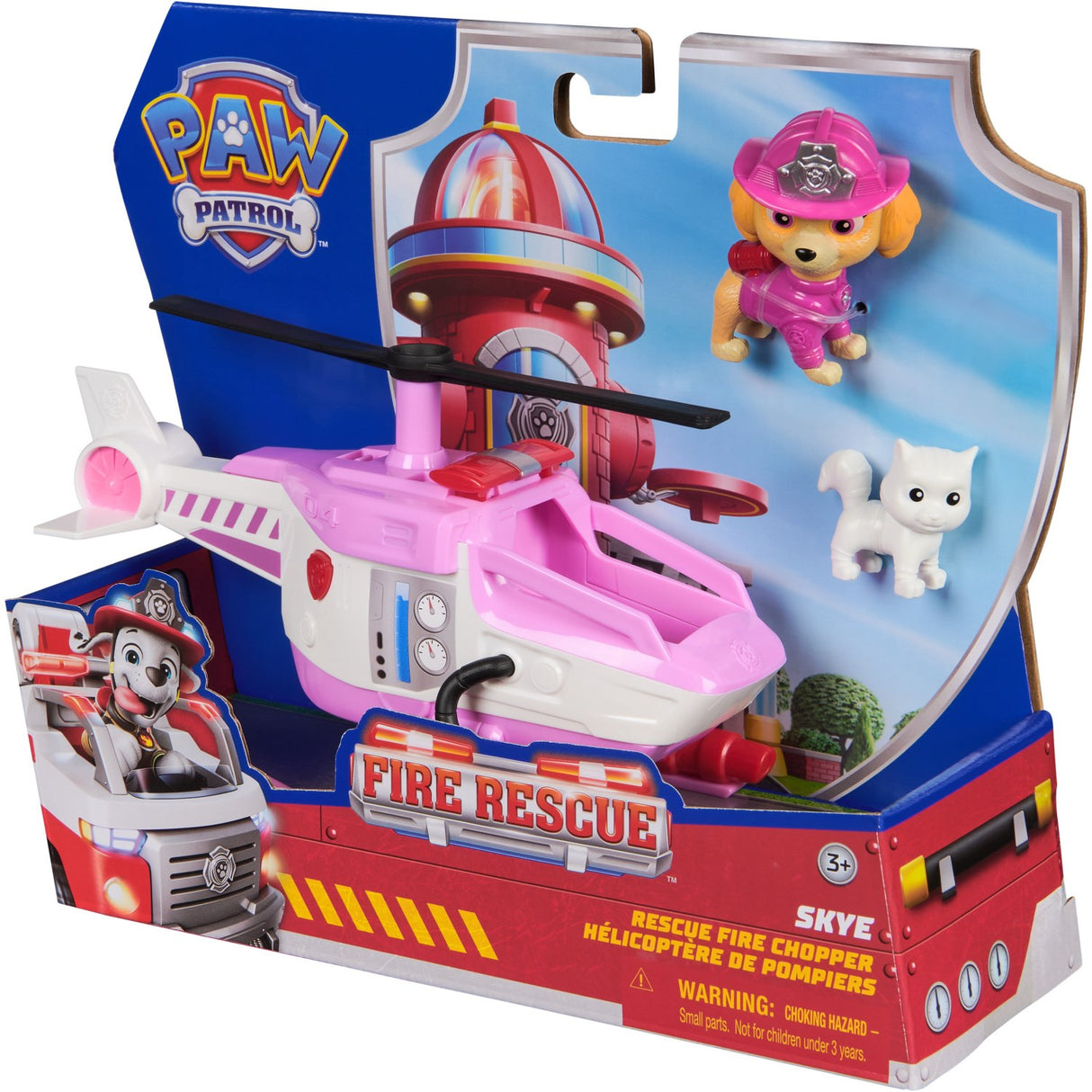Paw Patrol Brandredning Fordon Skye