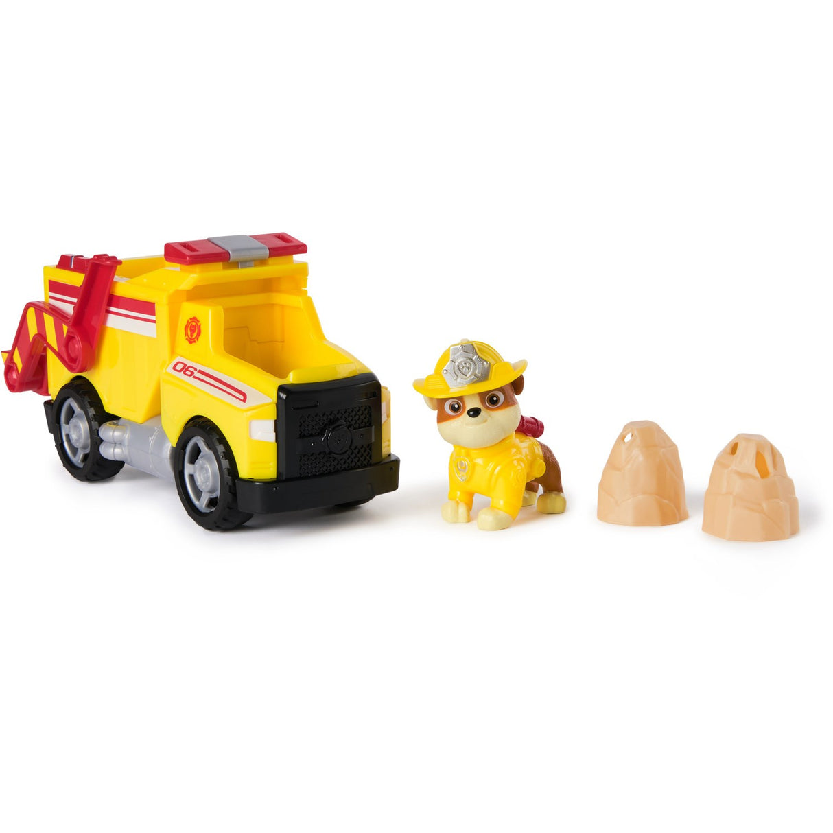 Paw Patrol Brandredning Fordon Rubble