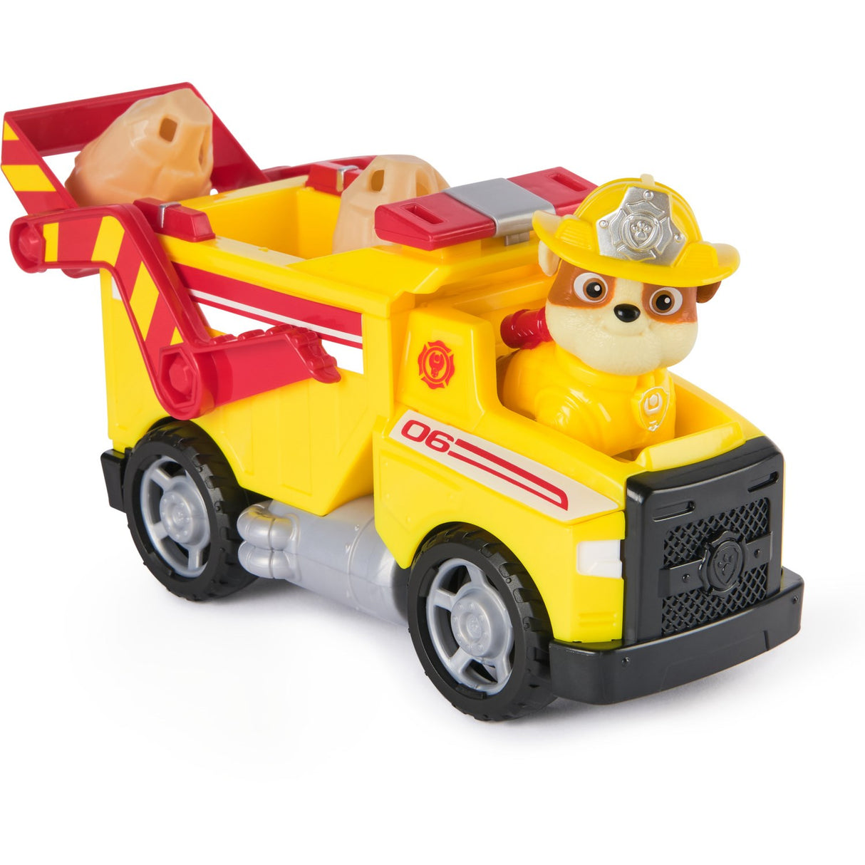 Paw Patrol Brandredning Fordon Rubble