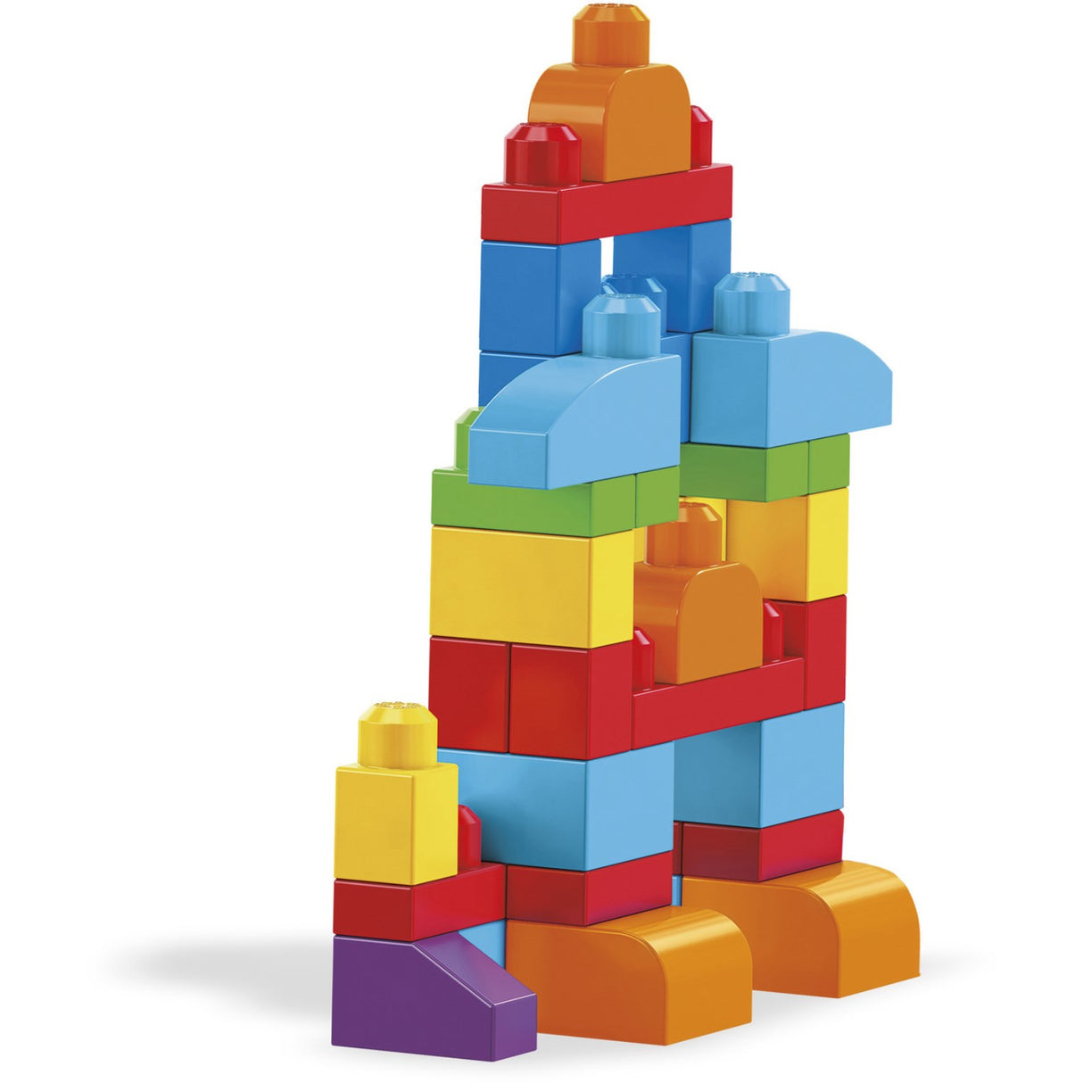 MEGA Bloks Stor First Builders-Pose Med Byggeklodser