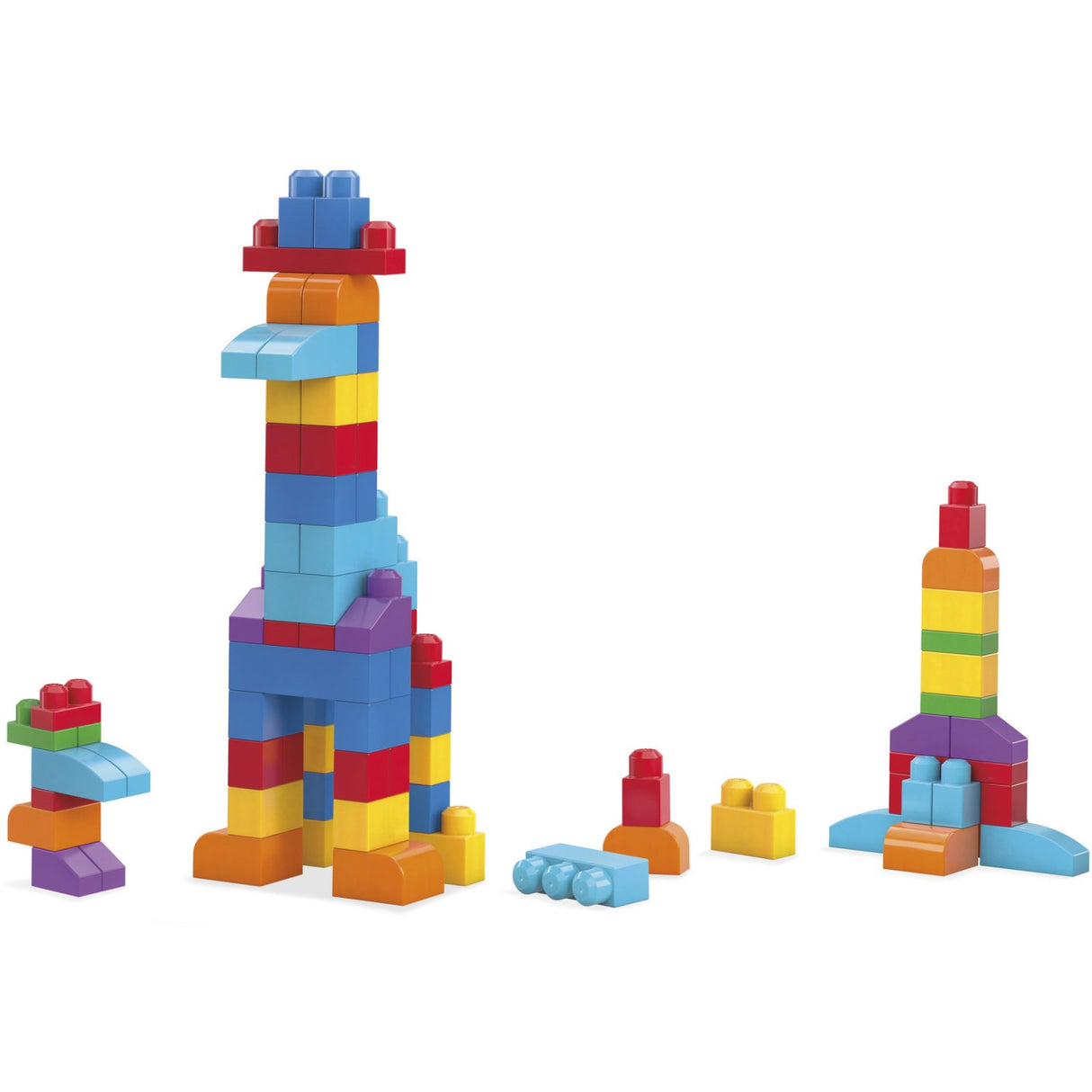 MEGA Bloks Stor First Builders-Pose Med Byggeklodser