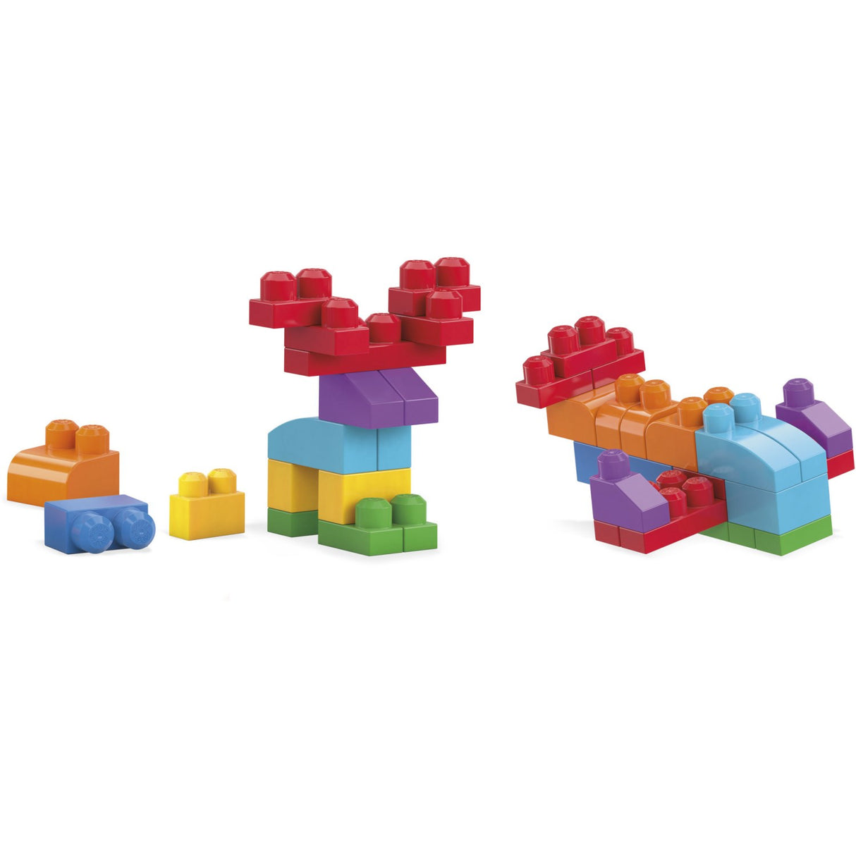 MEGA Bloks Stor First Builders-Pose Med Byggeklodser