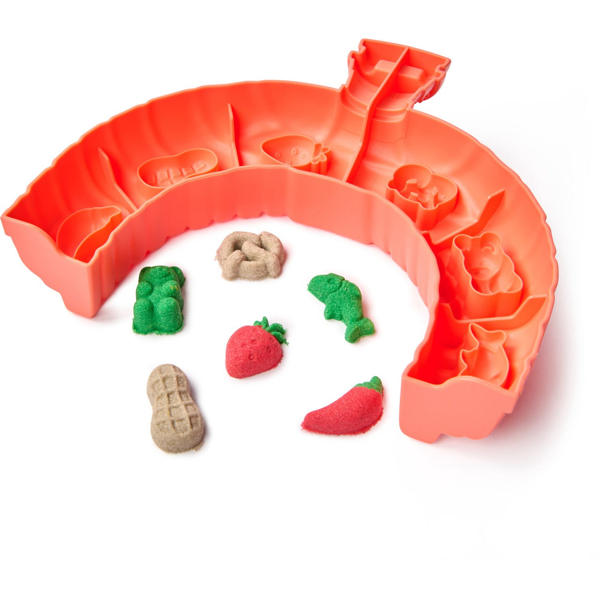 Kinetic Sand Squish Pizza