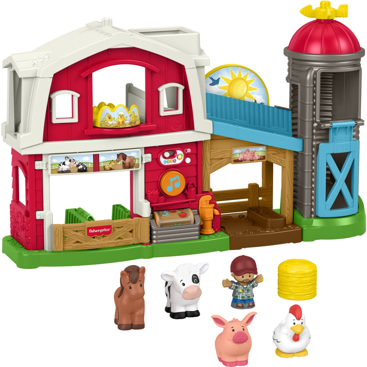 Fisher-Price® Lp Omsorgsfuld Sjov Bondegård