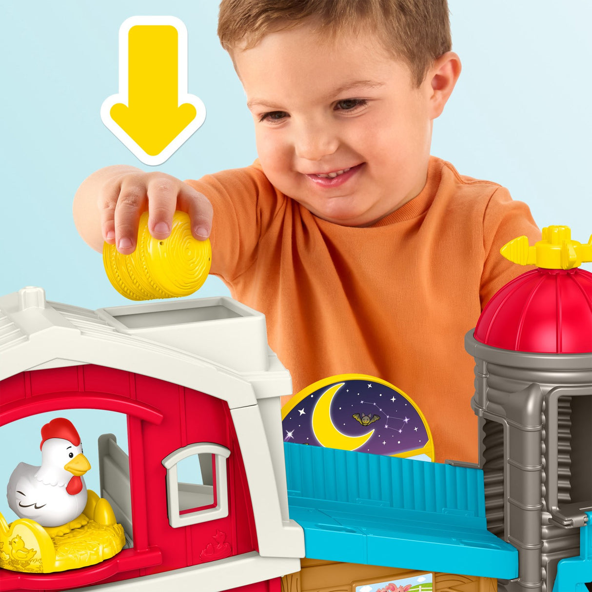 Fisher-Price® Lp Omsorgsfuld Sjov Bondegård