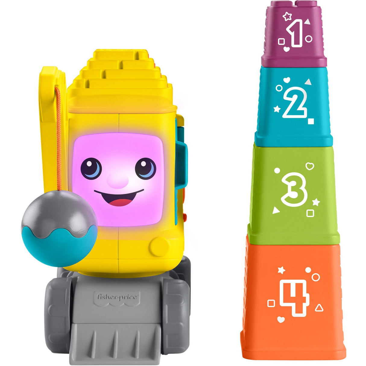 Fisher-Price® Tæl & Stabl Kran