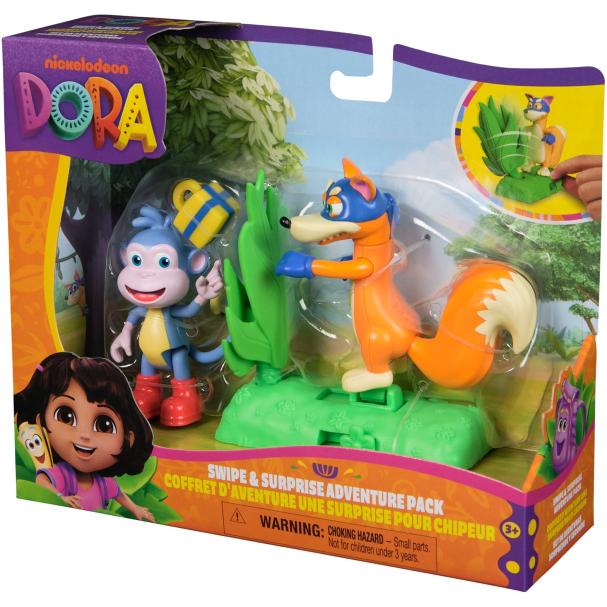 Dora The Explorer Eventyr Boots & Swiper