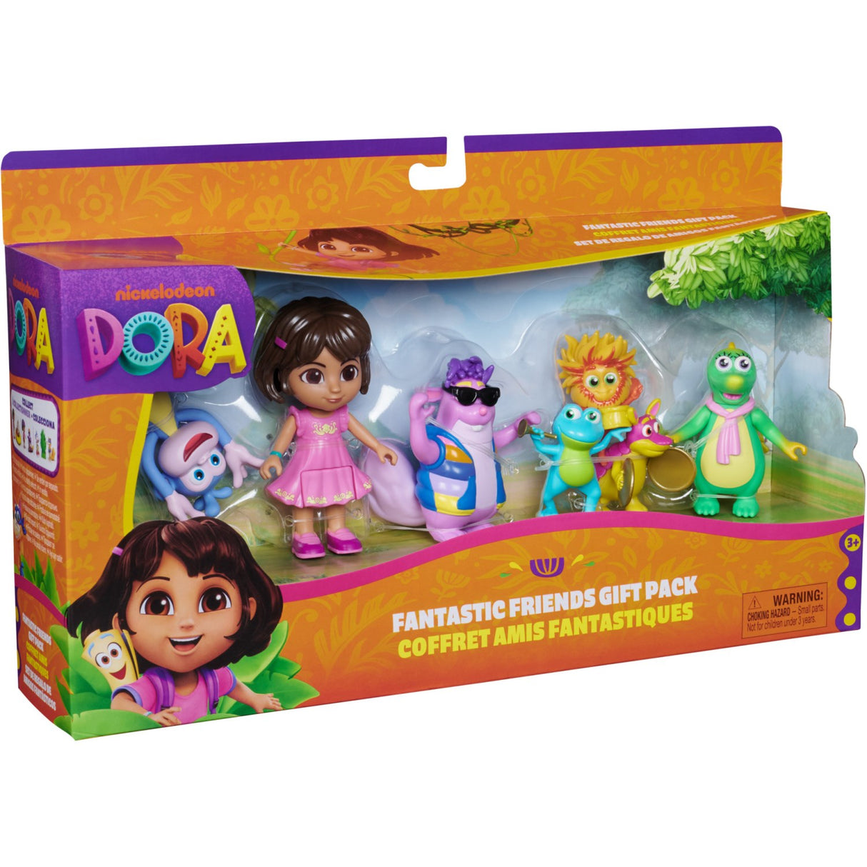 Dora The Explorer Figur Gave 5 Pack