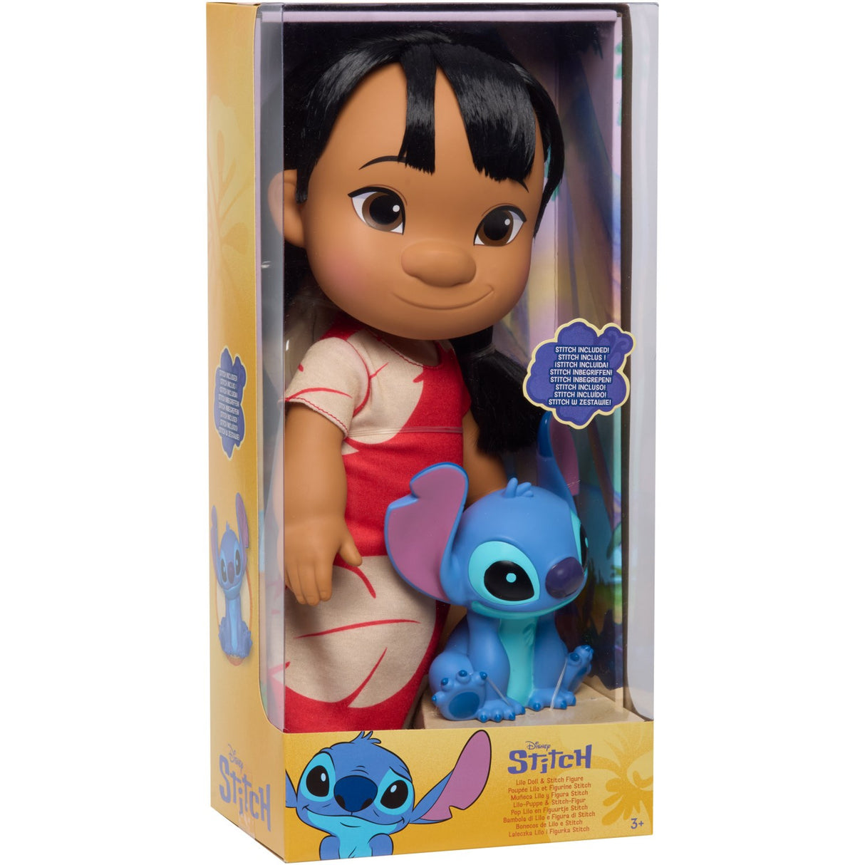 Disney Stitch Movie Lilo & Stitch Docka