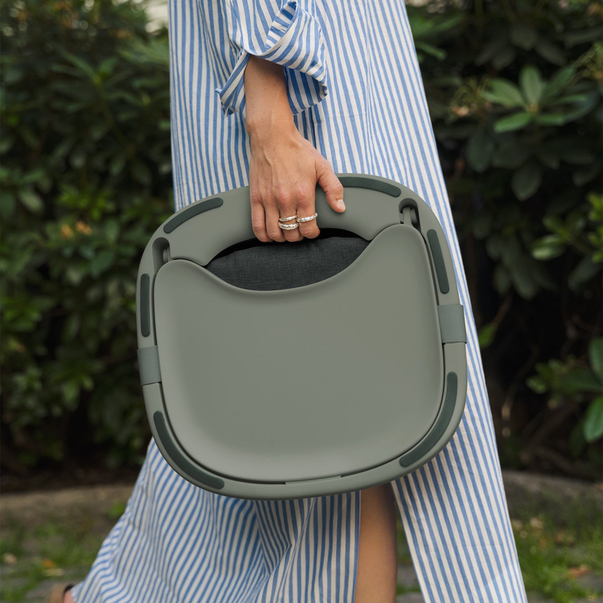 Hannie Sage Green The Portable High Stol