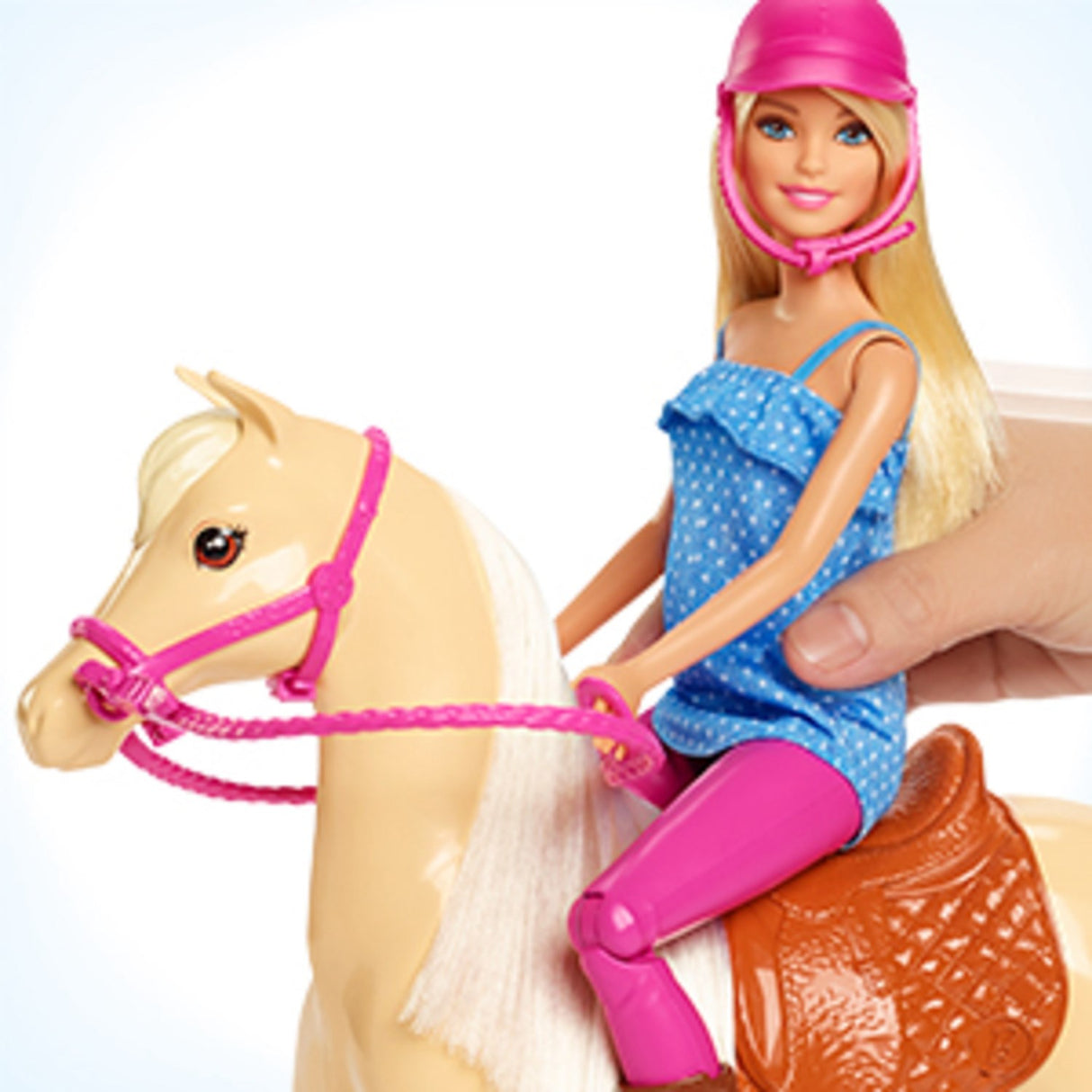 Barbie® Docka Og Hest