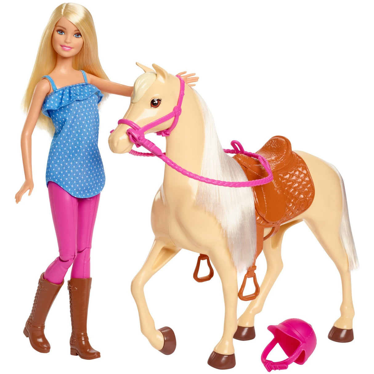 Barbie® Docka Og Hest