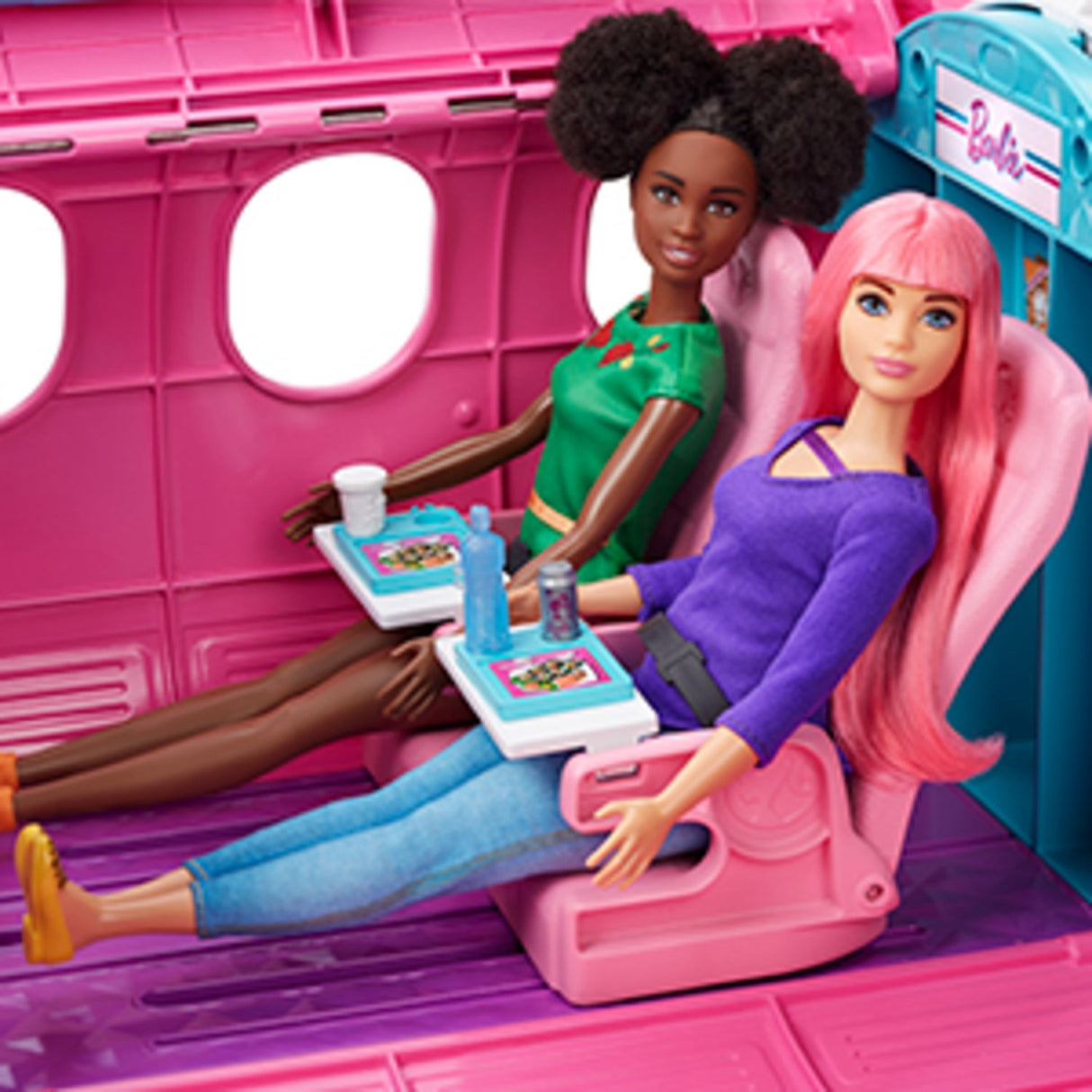 Barbie® Dream Flyvemaskine & Docka Legesæt