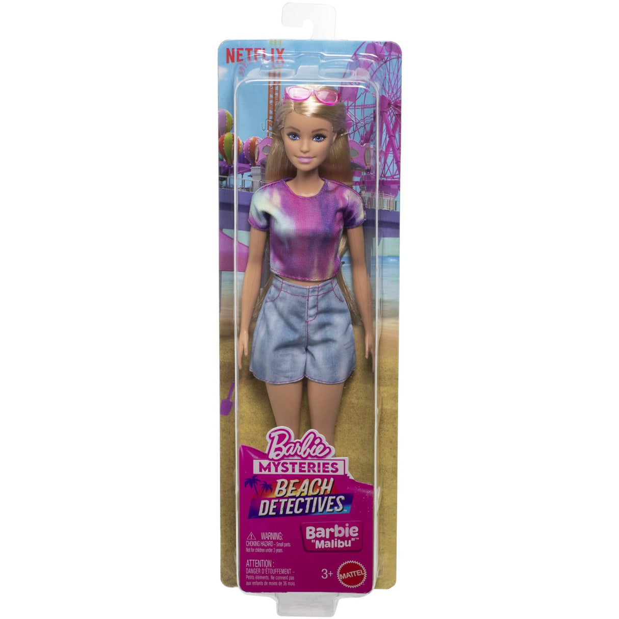 Barbie® Mysteries Malibu Core Docka