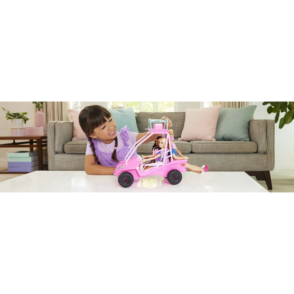 Barbie® Mysteries Beach Buggy