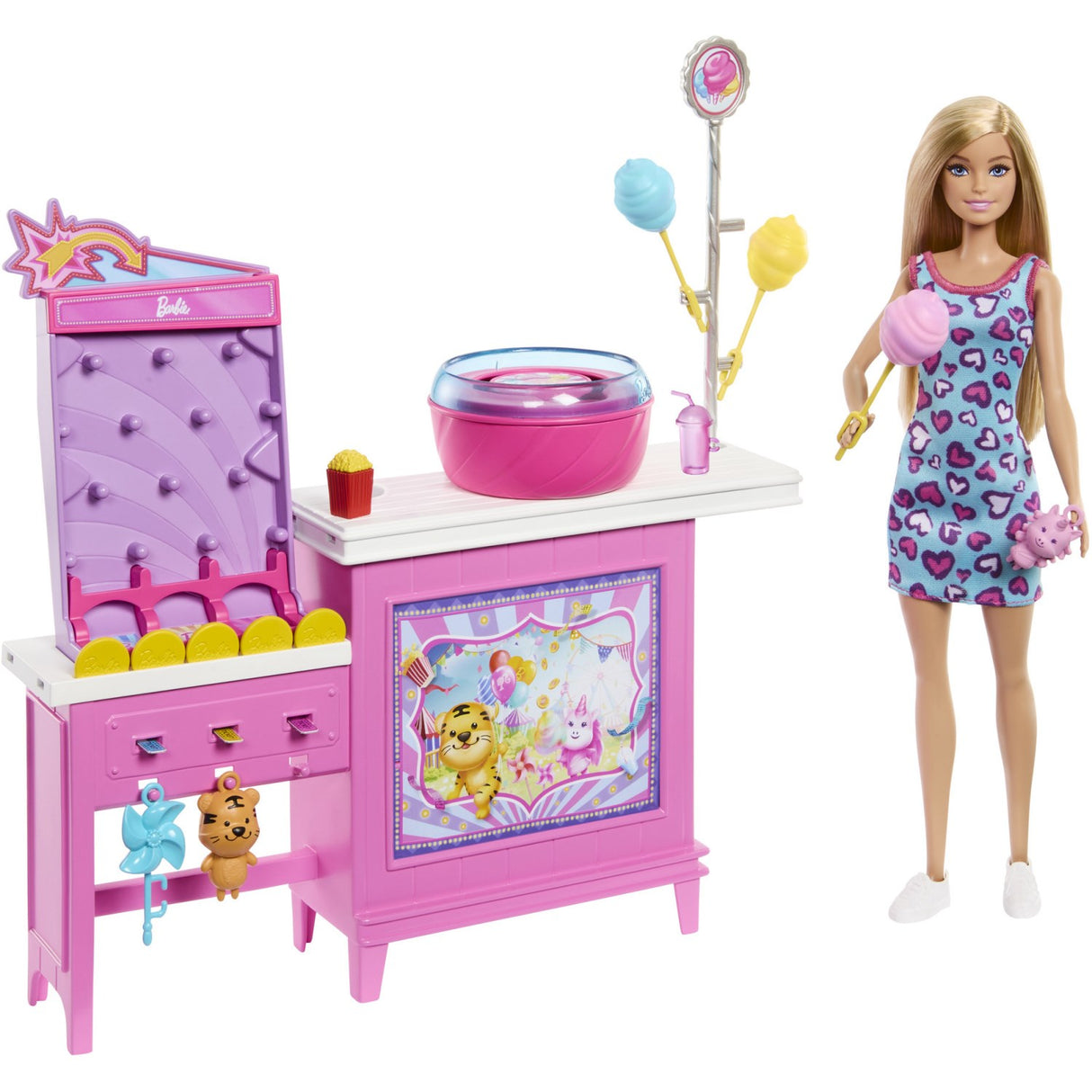 Barbie® Mysteries Candyfloss & Spel Sett