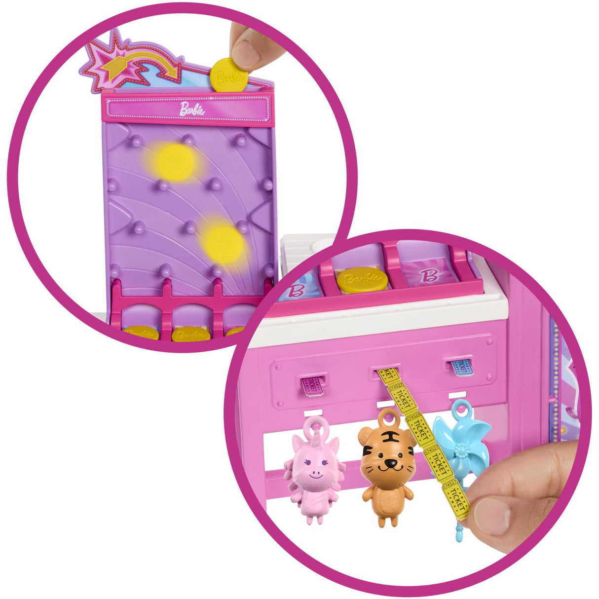 Barbie® Mysteries Candyfloss & Spel Sett