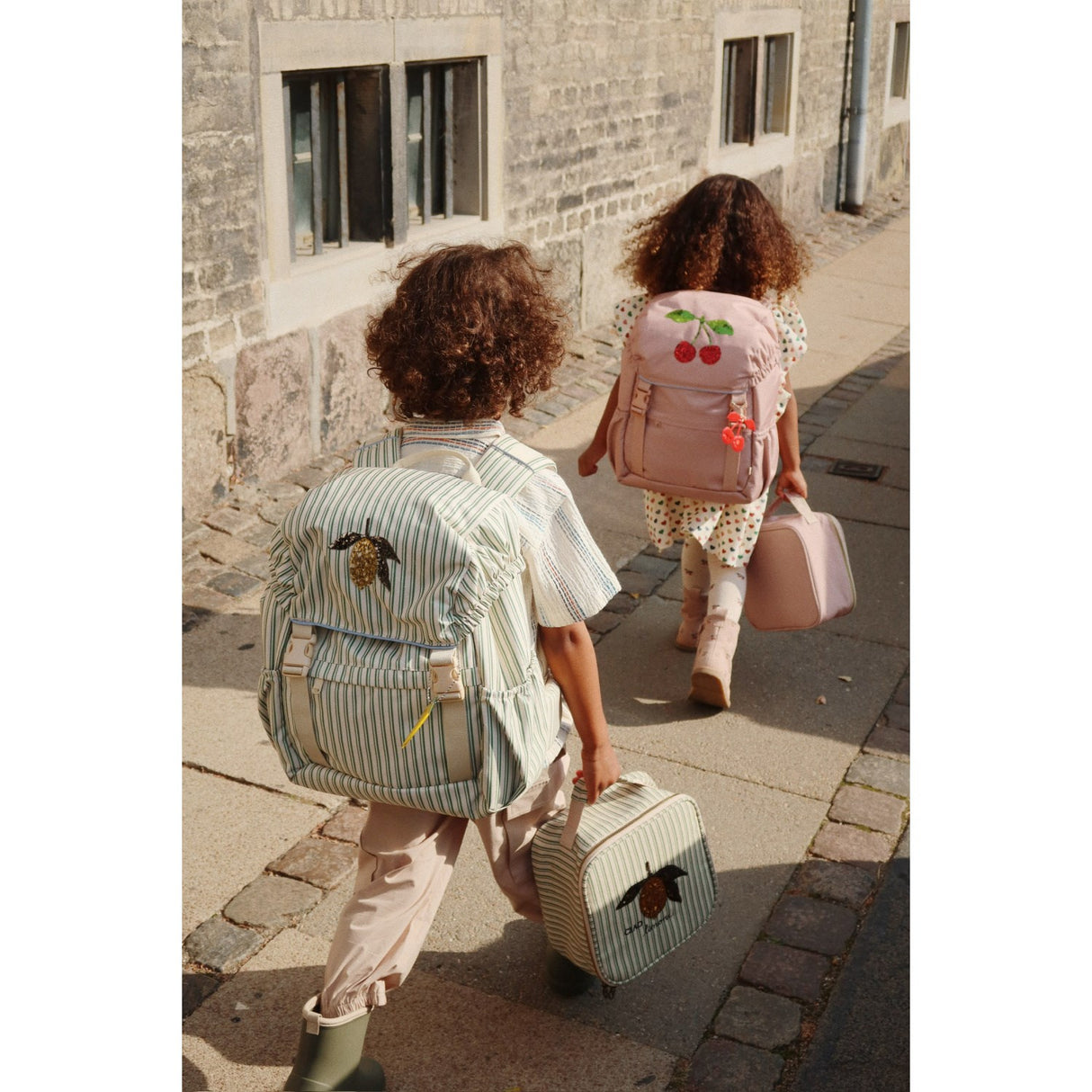 Konges Sløjd Duo Verde Clover Schoolbag