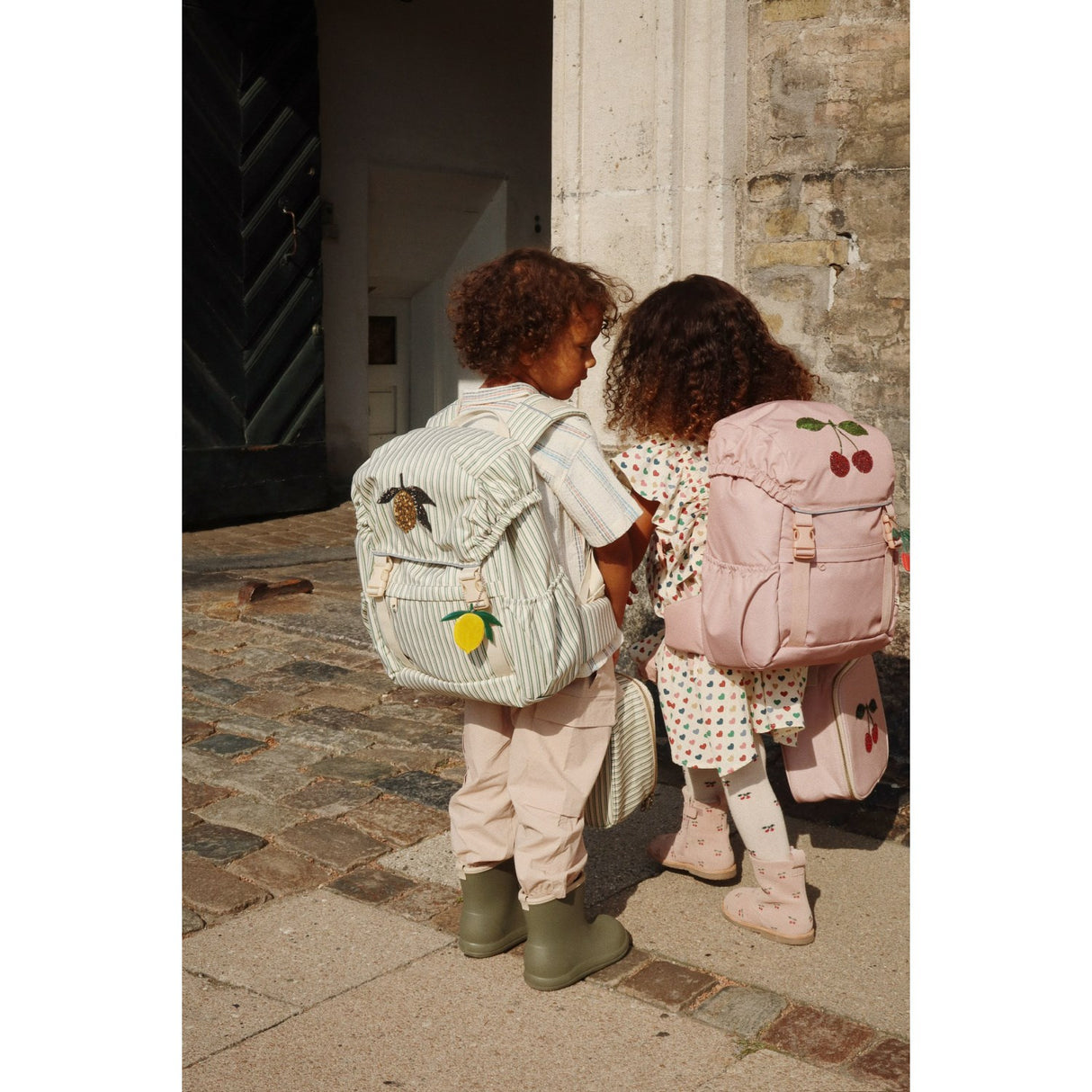 Konges Sløjd Mahogany Rose Clover Schoolbag