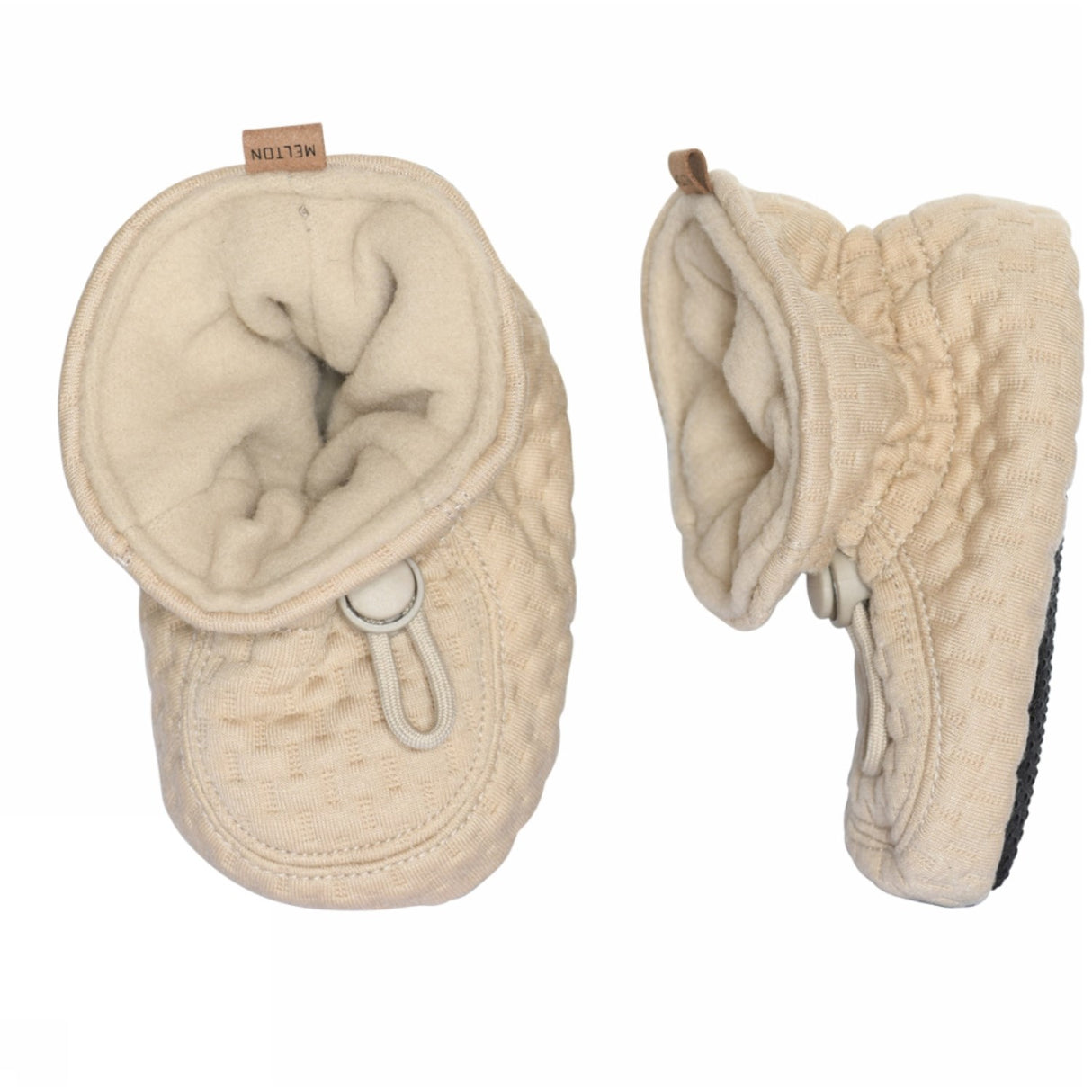 MELTON Mojave Dessert Struktur textil tofflor