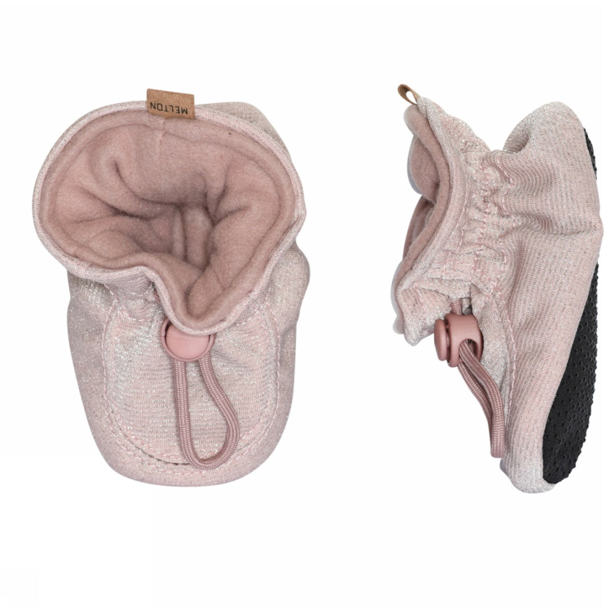 MELTON Tekstil Tossor Glimmer Alt Rosa