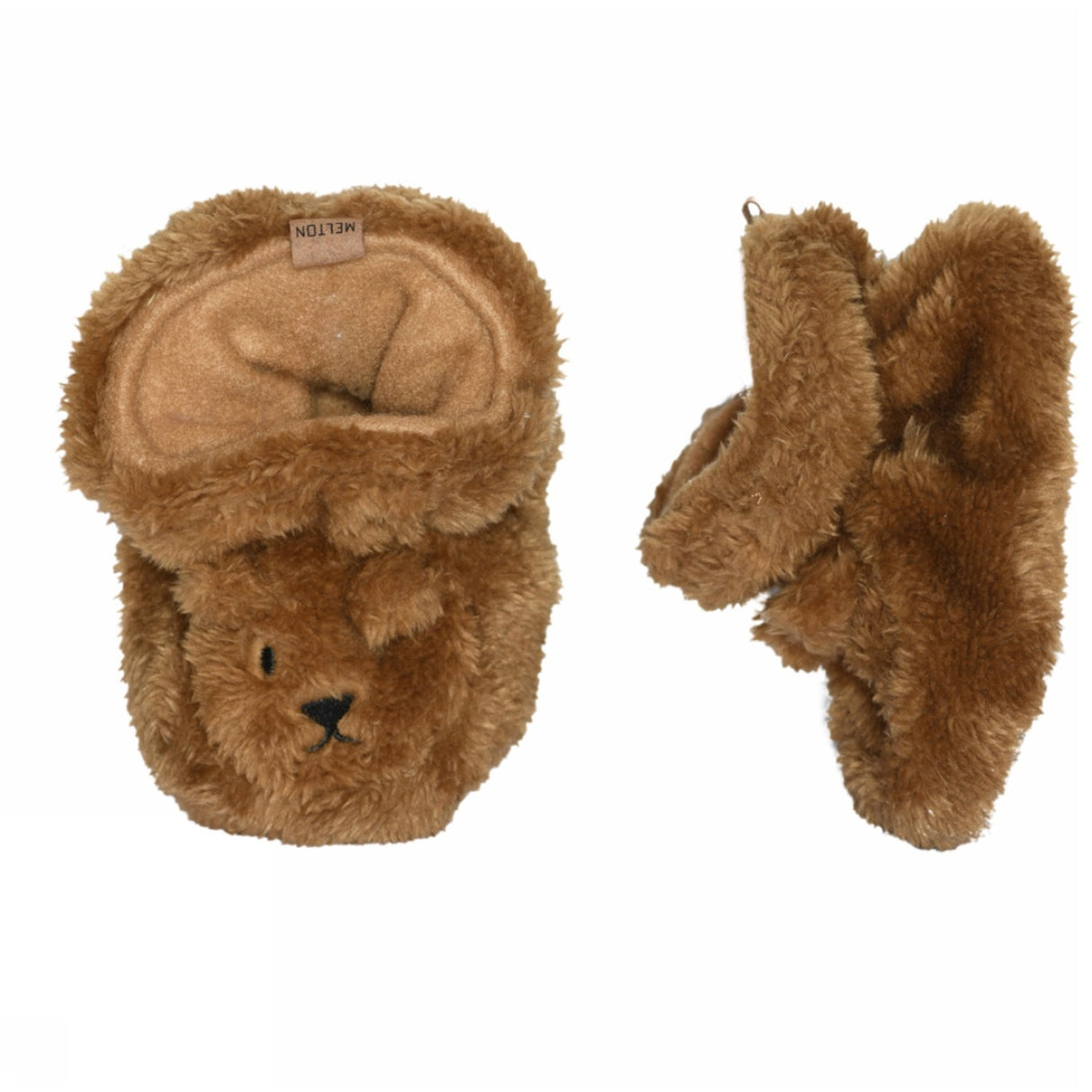 MELTON Apple Cinnamon bjørn luftige hjemmesko