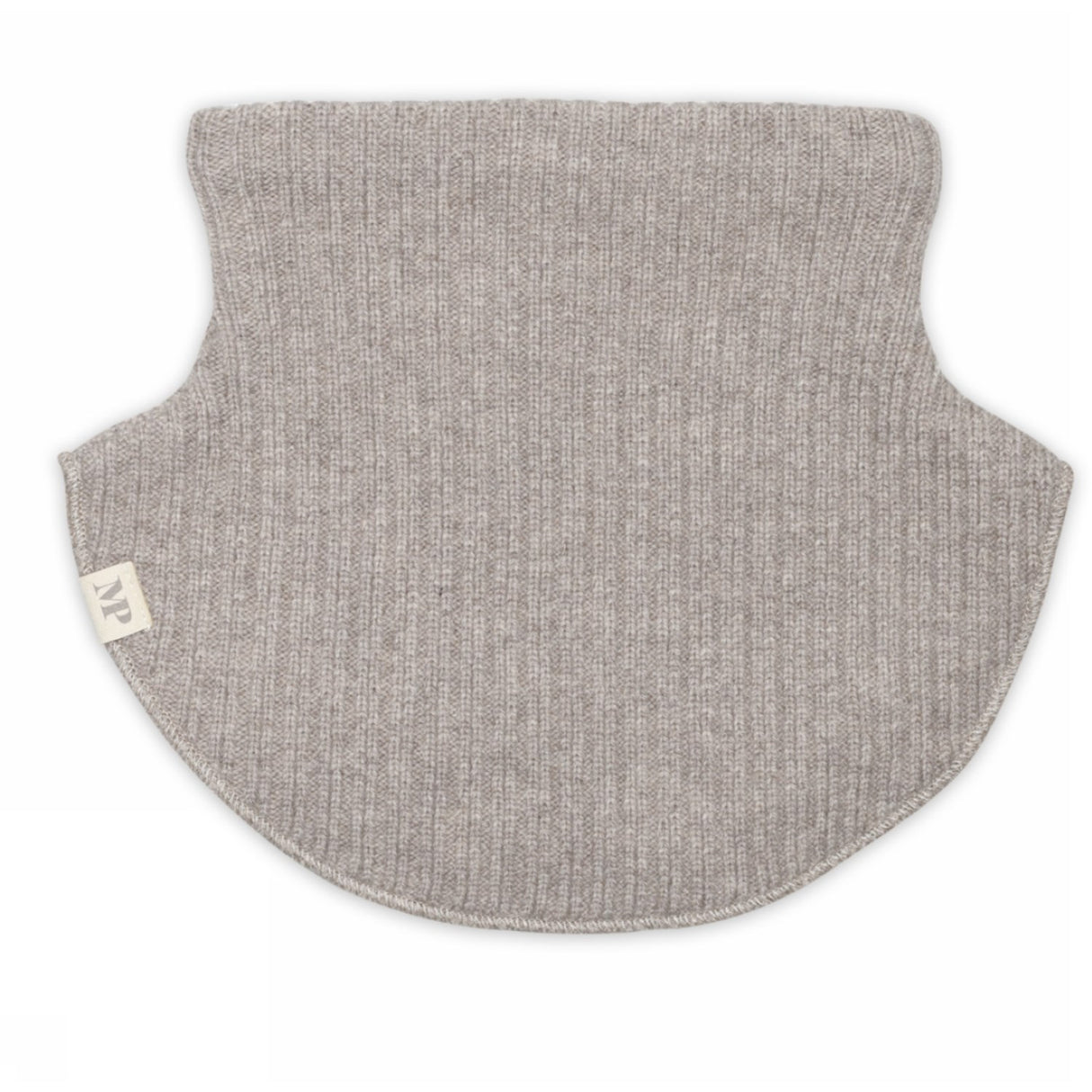 Mp Danmark Light Brown Melange Uppsala Neck Krage