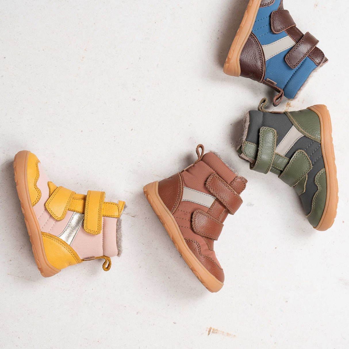 Bisgaard Brown Barefoot Timo Tex