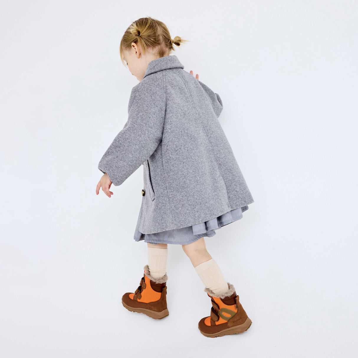 Bisgaard Dark Heather Marlon Tex Tex