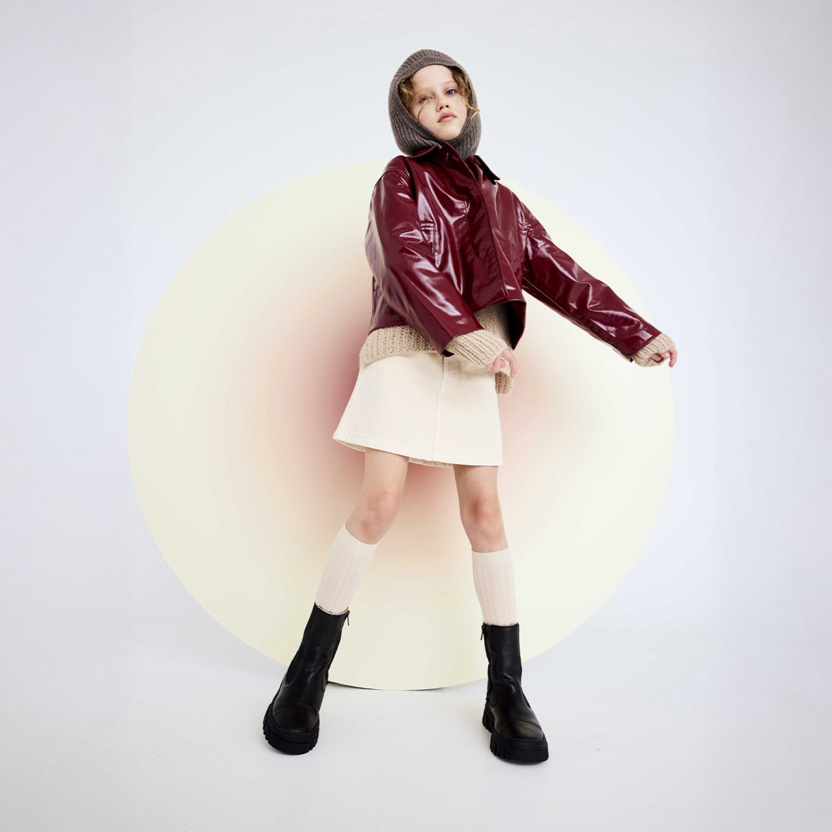 Bisgaard Black Nilla Lamb Stövlar