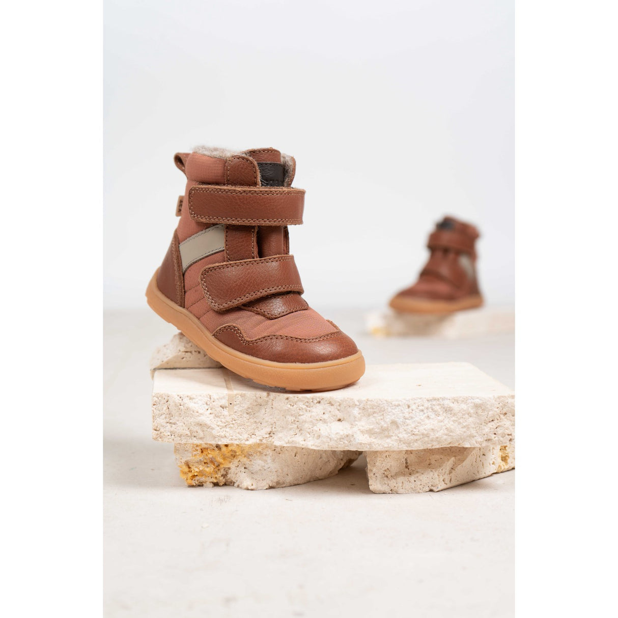 Bisgaard Brown Barefoot Timo Tex