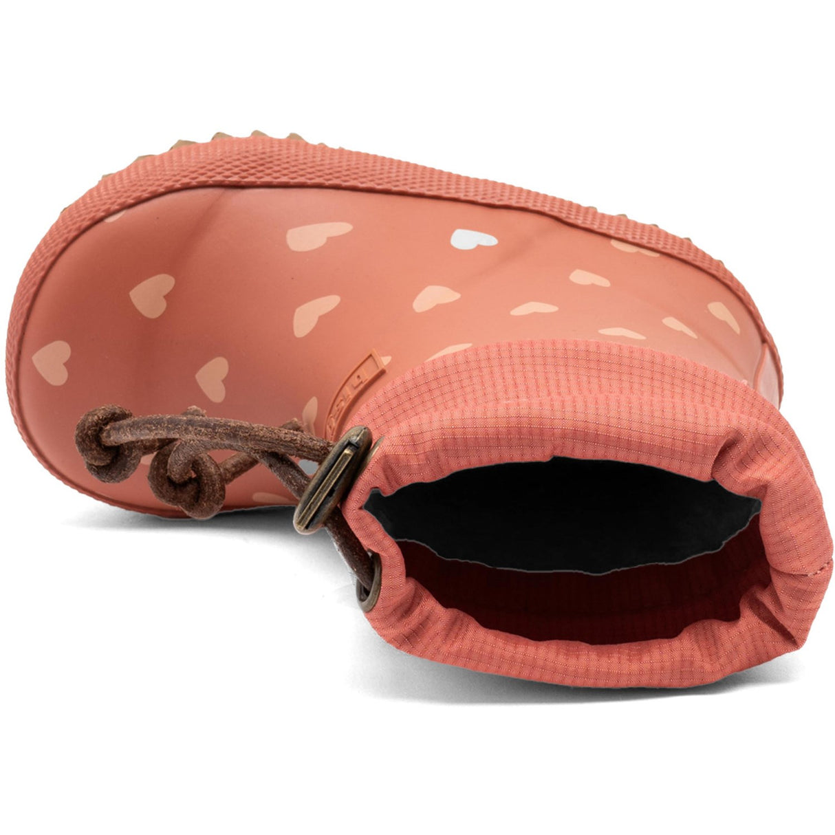Bisgaard Ruby Heartbeat Baby Thermo Rubber Rubber Stövlar