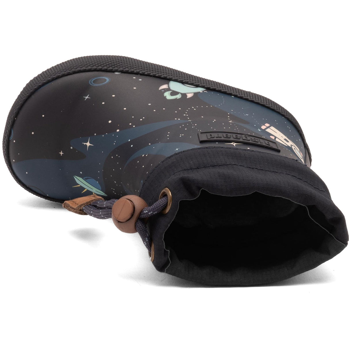 Bisgaard Space Explorer Baby Thermo Rubber Rubber Stövlar