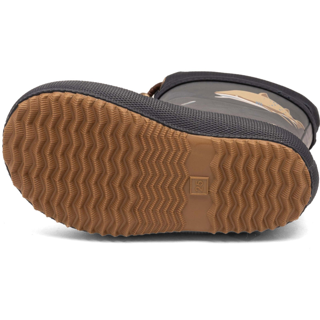 Bisgaard Deep Blue Shark Thermo Rubber Stövlar