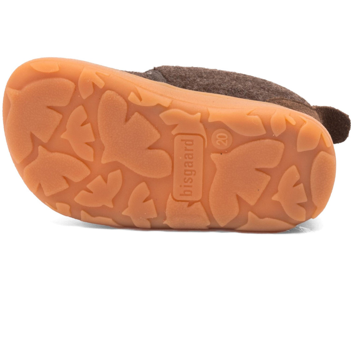 Bisgaard Brown Barefoot Basic Home Skor