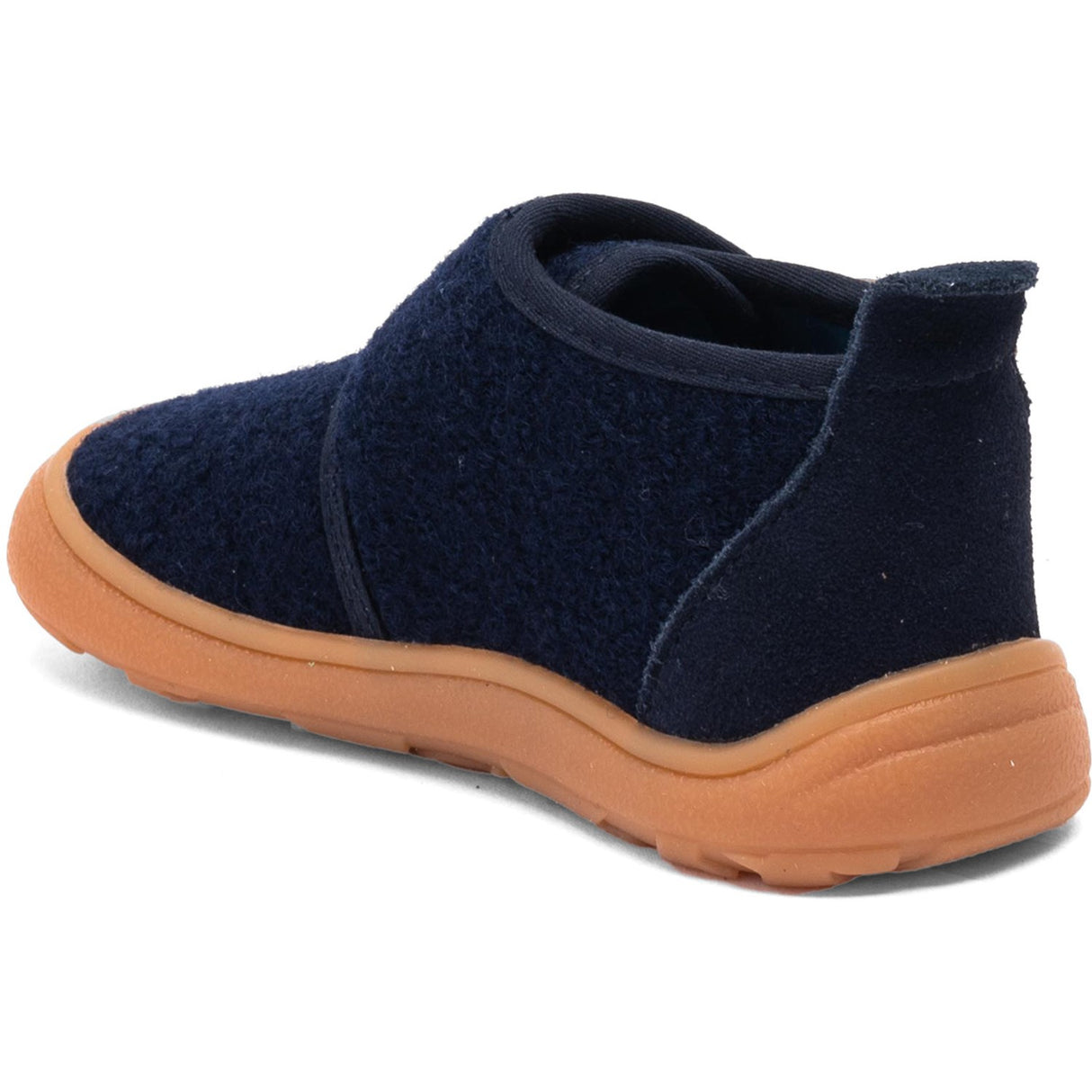 Bisgaard Navy Barefoot Basic Home Skor