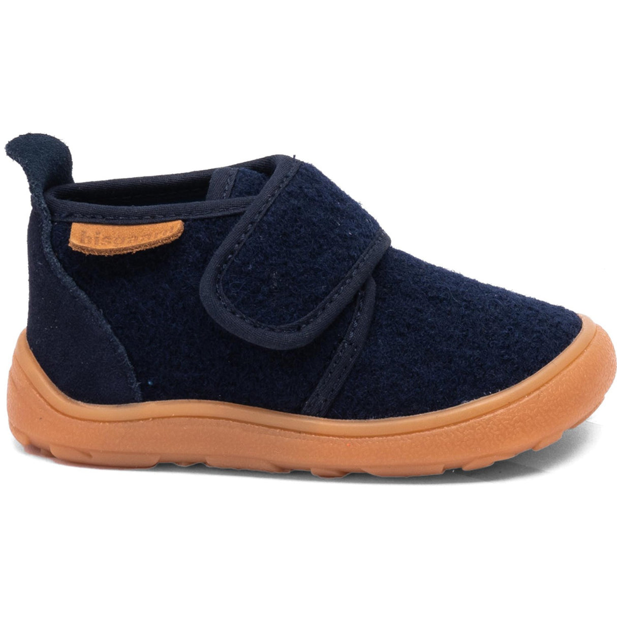 Bisgaard Navy Barefoot Basic Home Skor