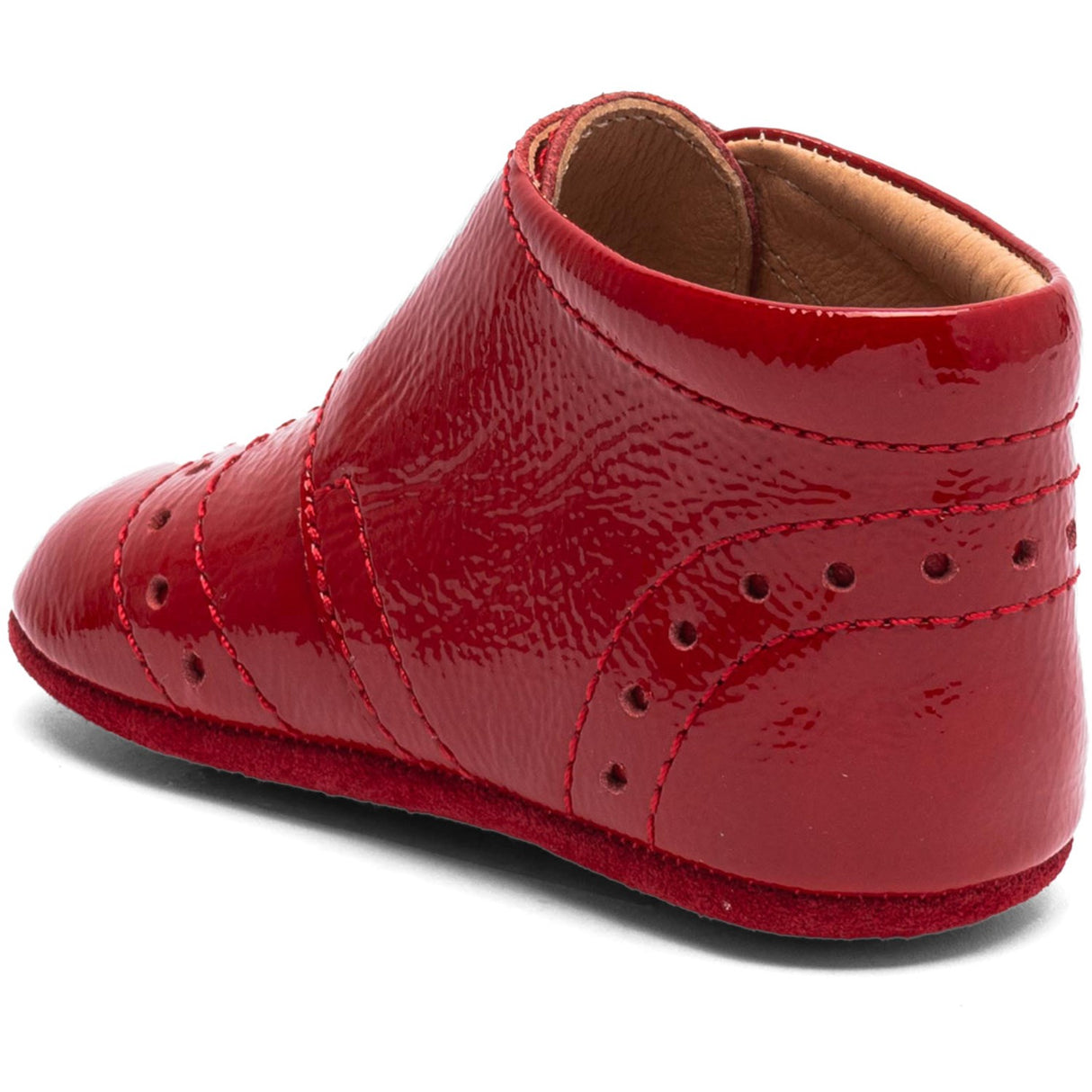 Bisgaard Red Patent Petit Home Skor