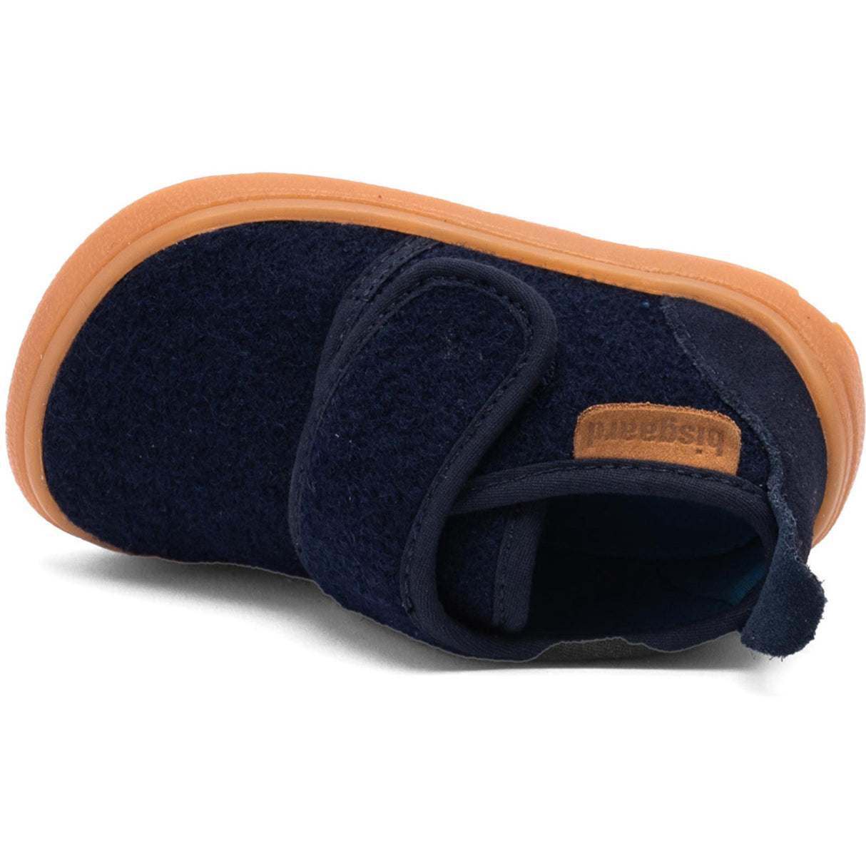 Bisgaard Navy Barefoot Basic Home Skor