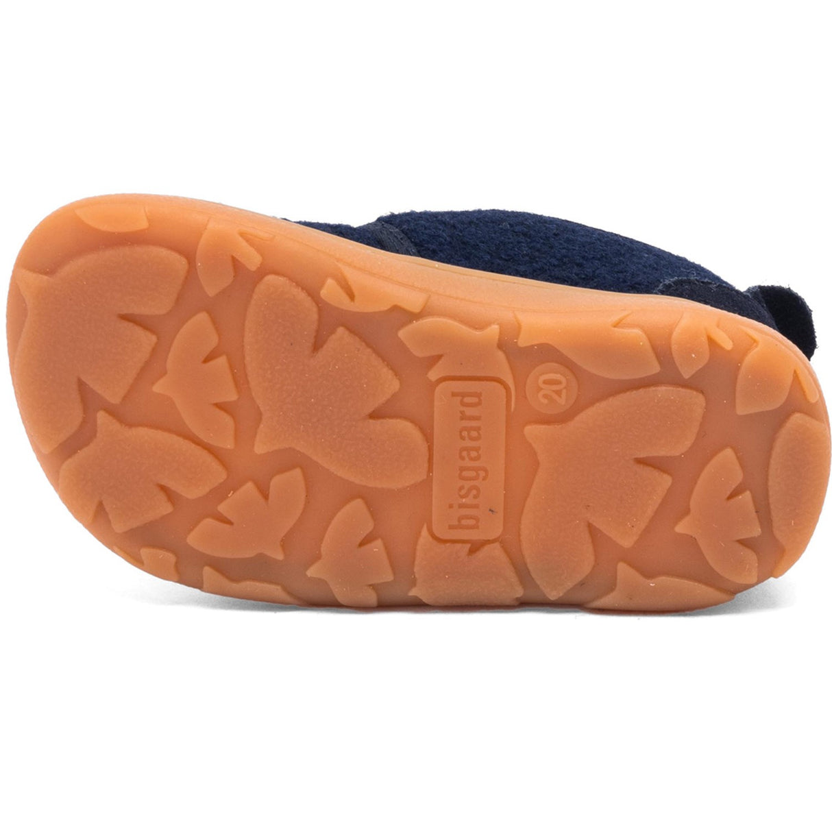 Bisgaard Navy Barefoot Basic Home Skor