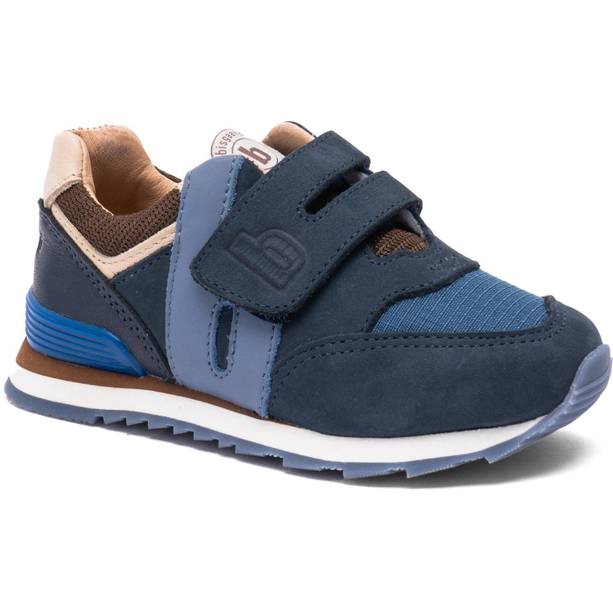 Bisgaard Navy Winston Kardborreband Skor