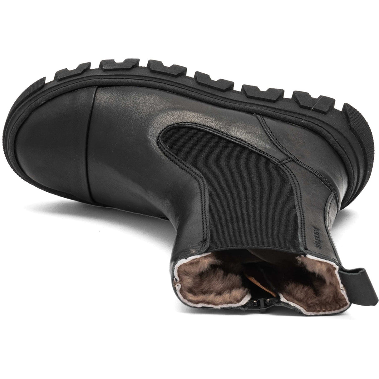 Bisgaard Black Nilla Lamb Stövlar