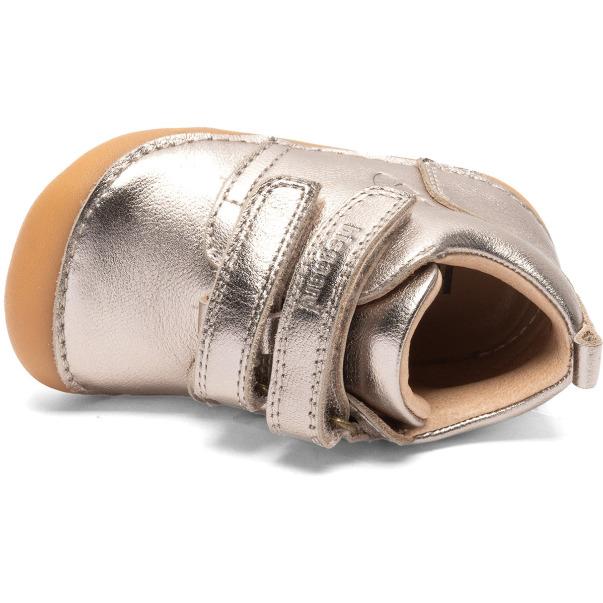 Bisgaard Gold Barefoot Carter First Skor