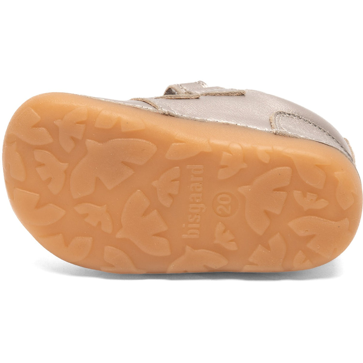 Bisgaard Gold Barefoot Carter First Skor