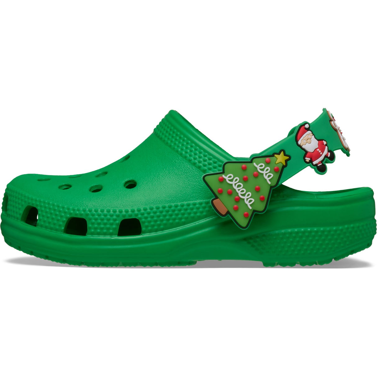 Crocs Grass Green Classic Holiday Icons Lights